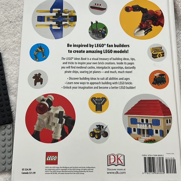 Legos with building book - Picture 7 of 11